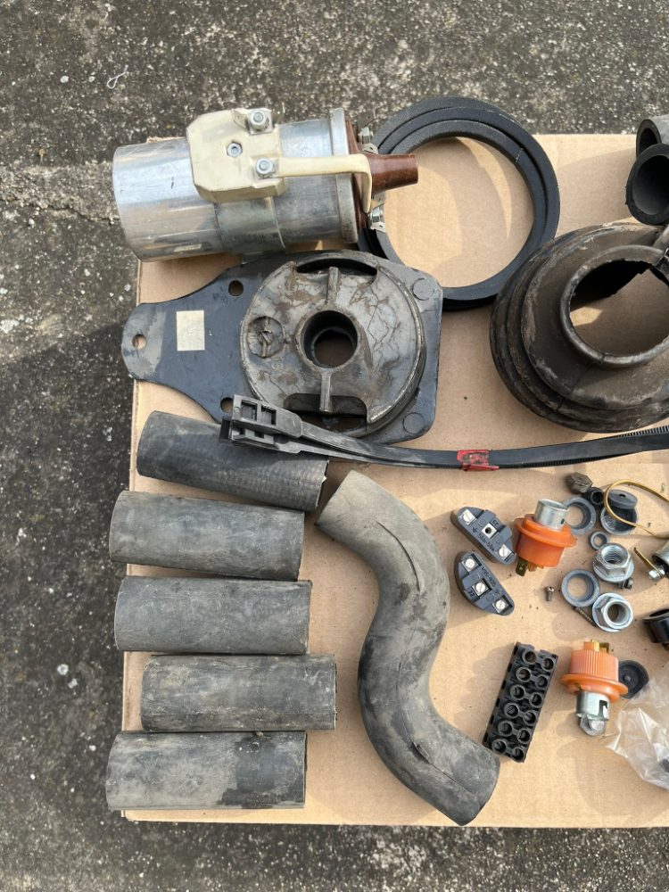 ŠKODA 105 120 125 130 nové díly