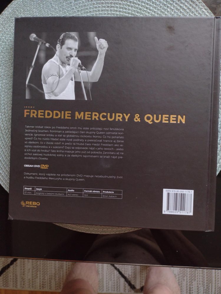Kniha - Freddie Mercury a Queen