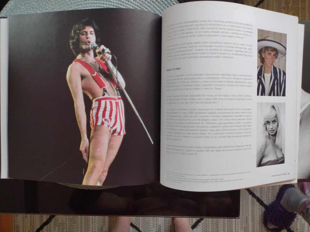 Kniha - Freddie Mercury a Queen