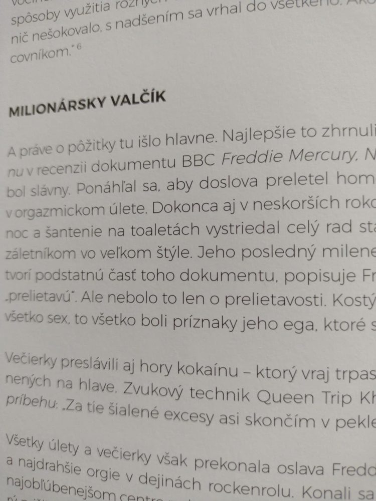 Kniha - Freddie Mercury a Queen