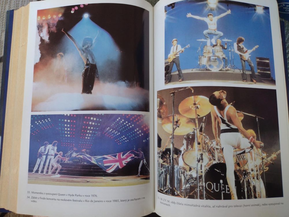 Kniha - Freddie Mercury