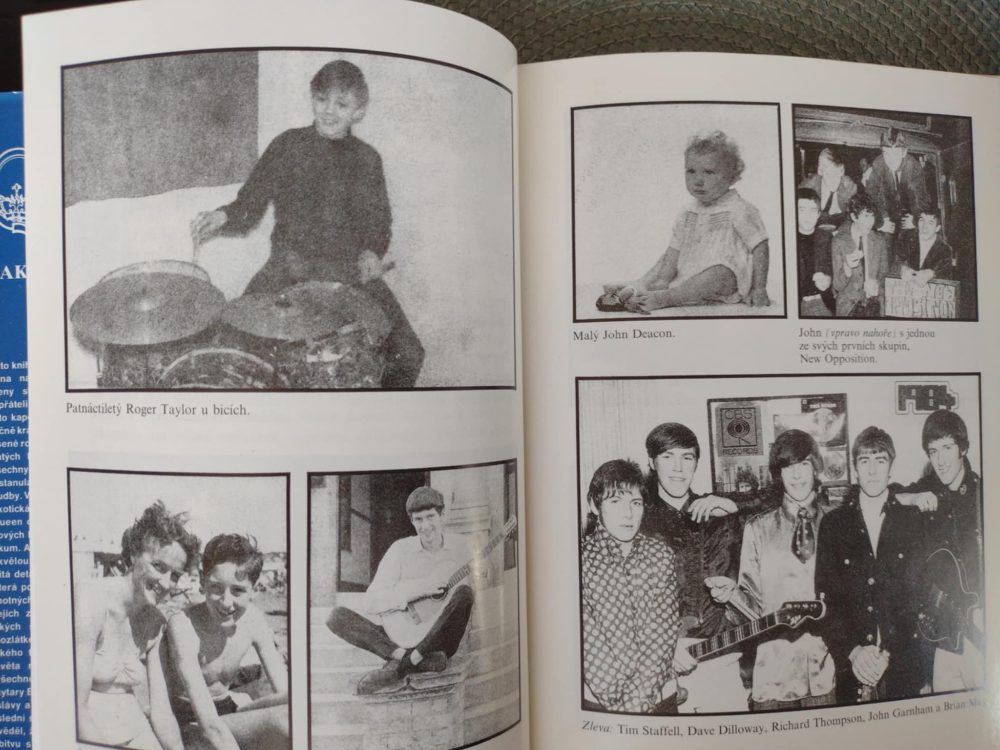 Kniha Queen - Jak to začalo