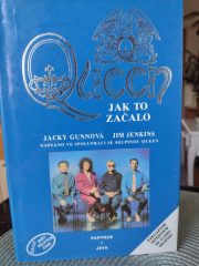 Kniha Queen - Jak to začalo