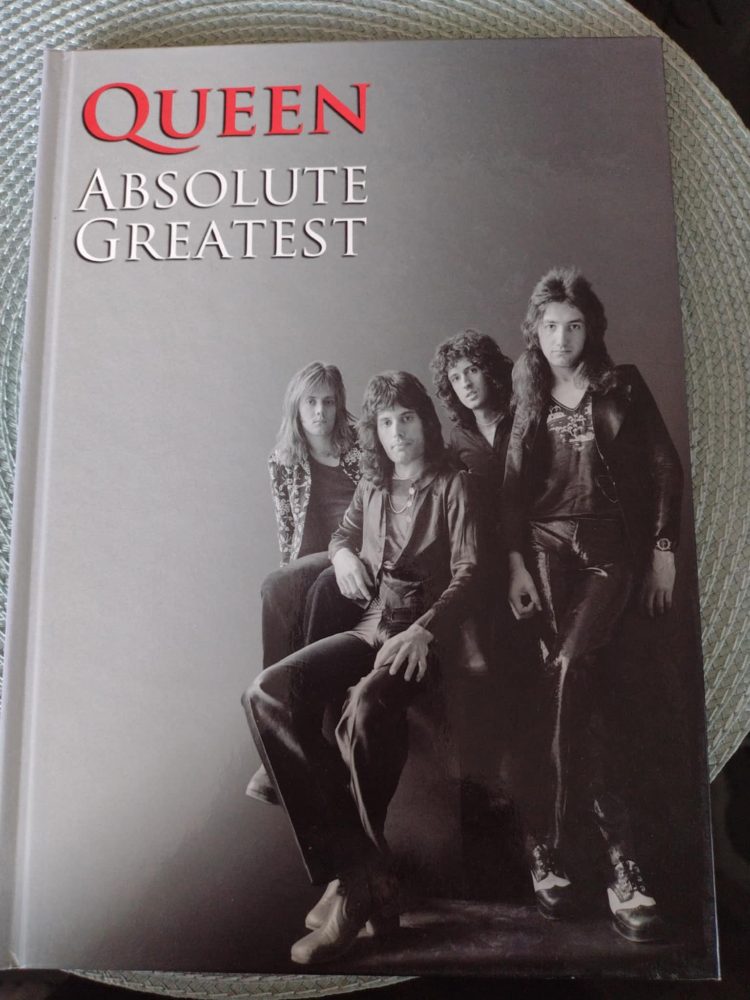 Kniha Queen - Absolute greatest