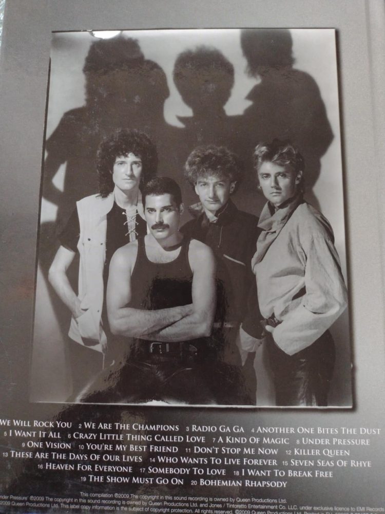 Kniha Queen - Absolute greatest Kniha Queen - Absolute greatest