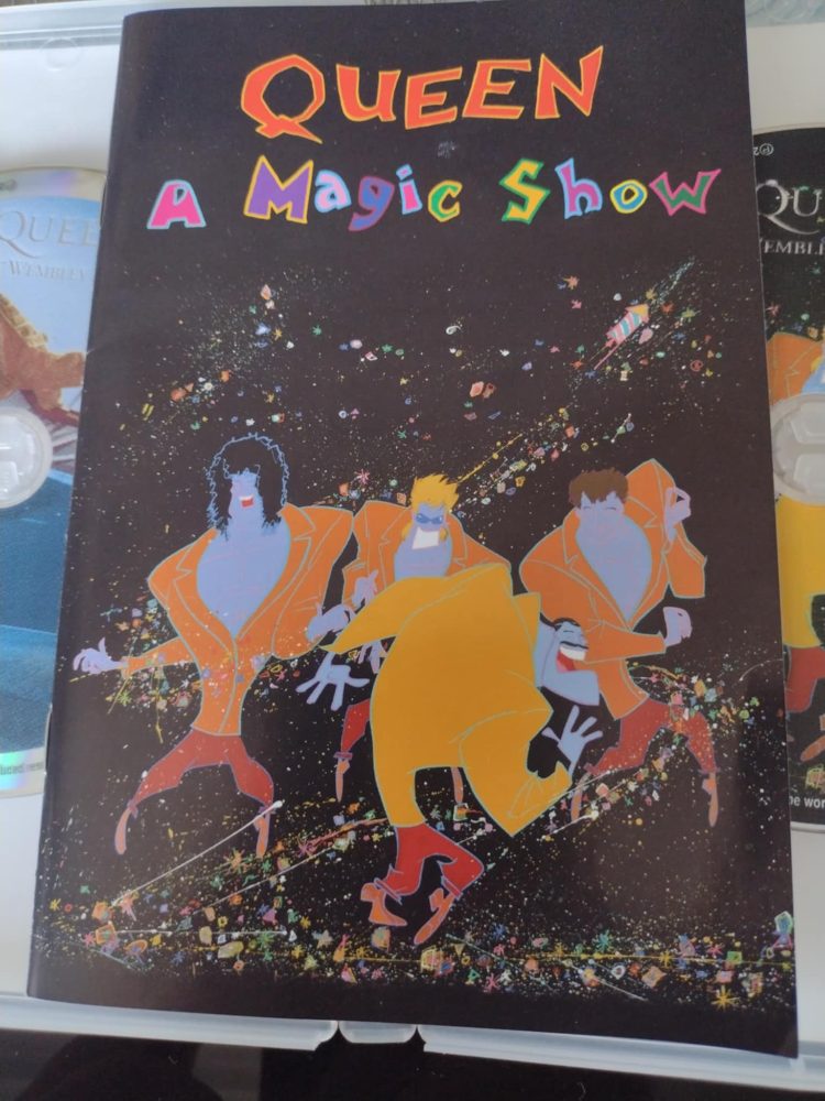 Dvou DVD Queen - Koncert ze stadionu ve Wembley