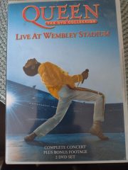 Dvou DVD Queen - Koncert ze stadionu ve Wembley