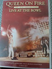 Dvoj DVD Queen - Queen on fire Koncert z Bowl