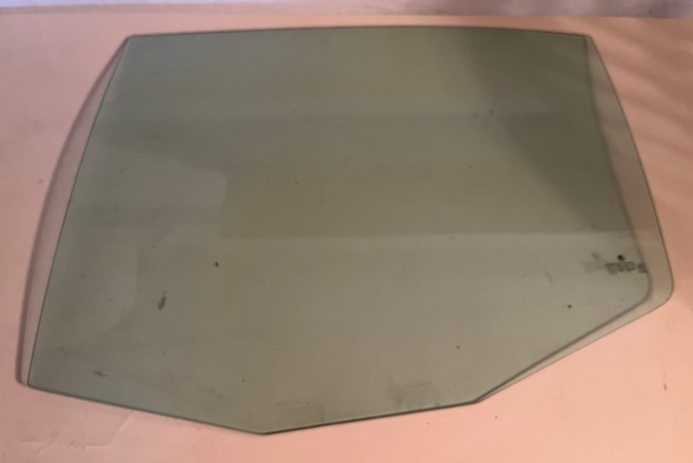 Skla dveří Škoda OCTAVIA tónované - zelené