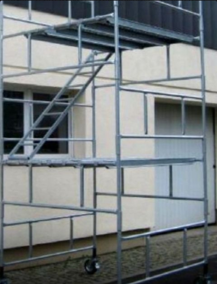 Lešení rámové pojízdné