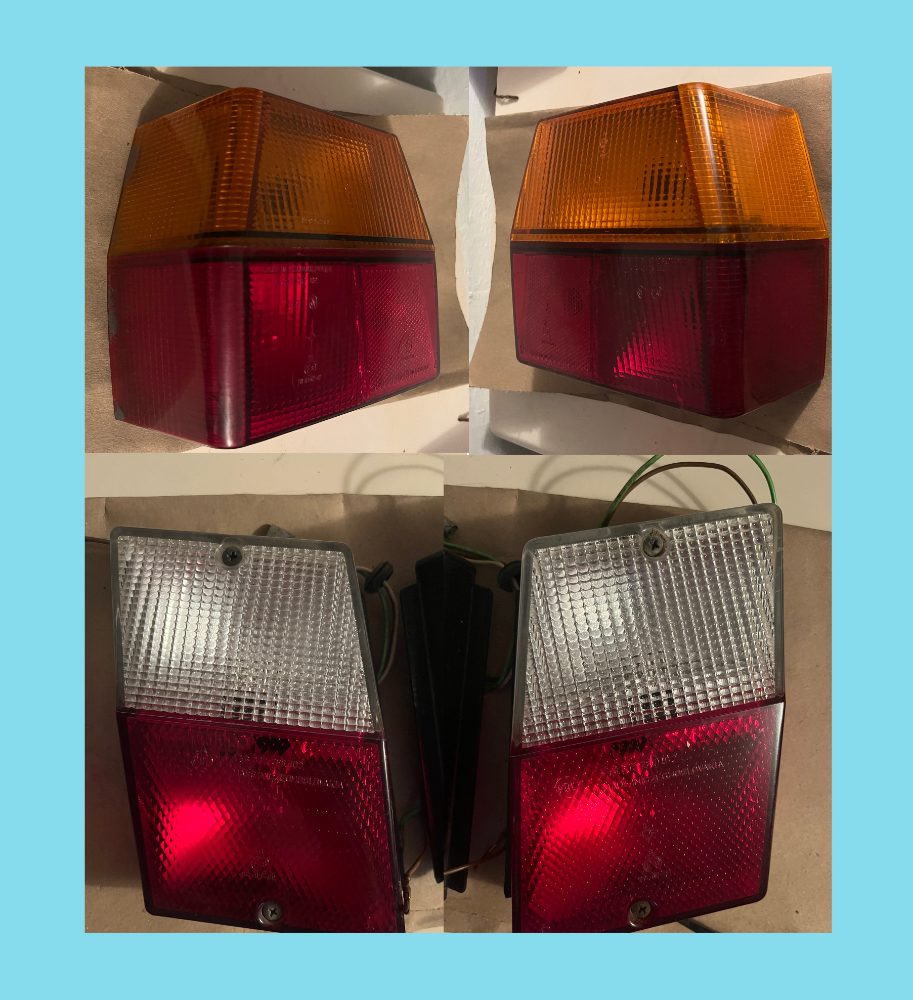 Zadní světla na ŠKODA FAVORIT FORMAN