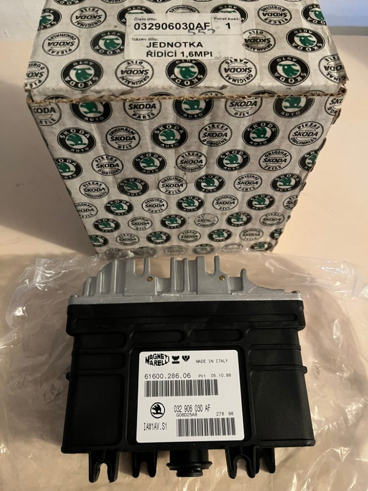 Řídící jednotka FELICIA bez IMOBILIZERU 1.6 MPI