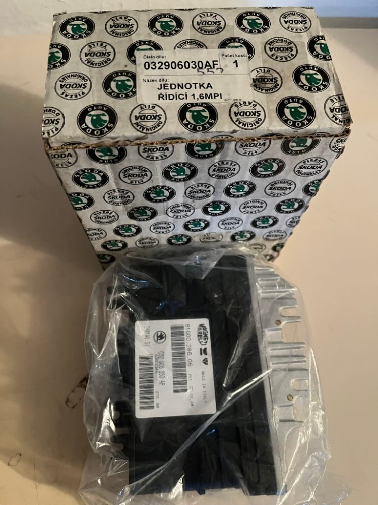 Řídící jednotka FELICIA bez IMOBILIZERU 1.6 MPI