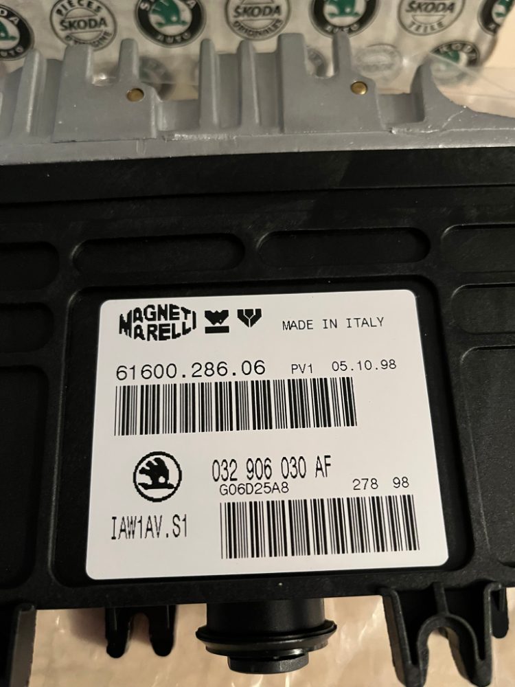 Řídící jednotka FELICIA bez IMOBILIZERU 1.6 MPI