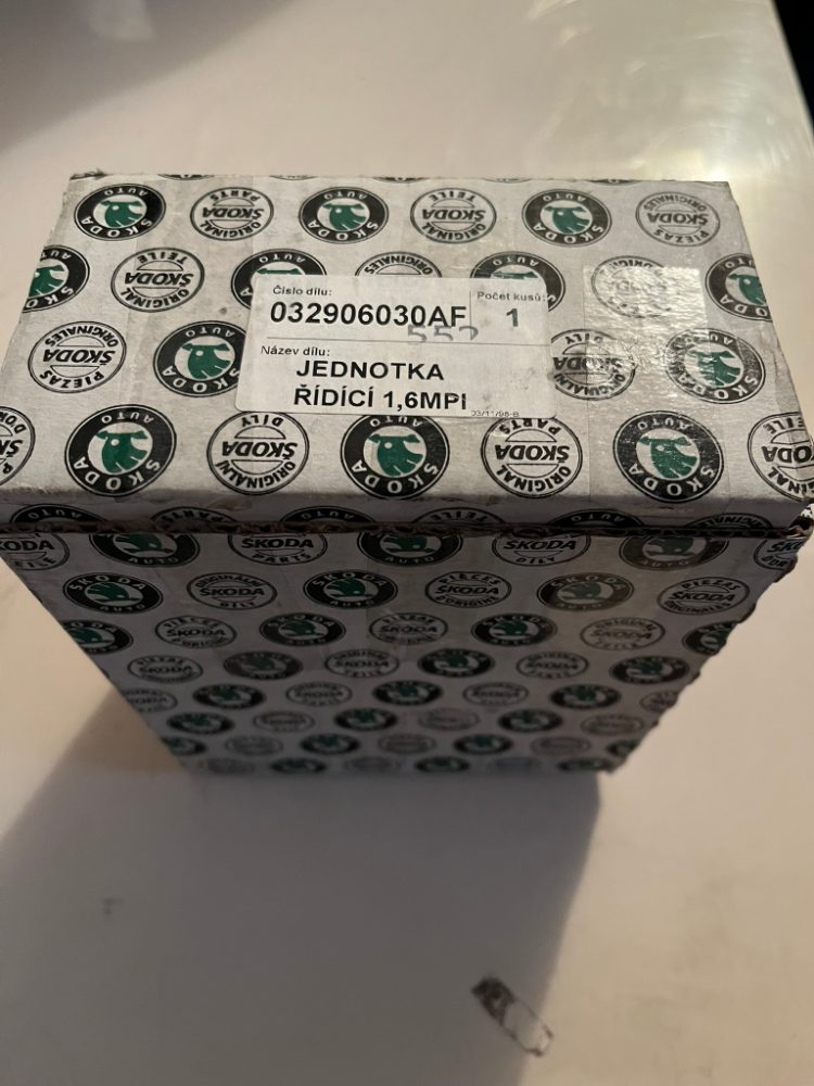 Řídící jednotka FELICIA bez IMOBILIZERU 1.6 MPI