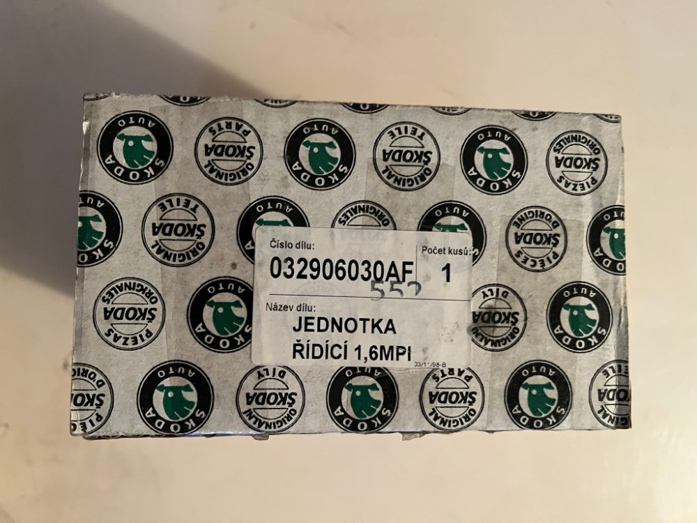 Řídící jednotka FELICIA bez IMOBILIZERU 1.6 MPI