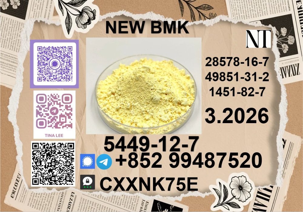 Hot Sale B.MK ethyl glycidate CAS 5449-12-7 Good Effect