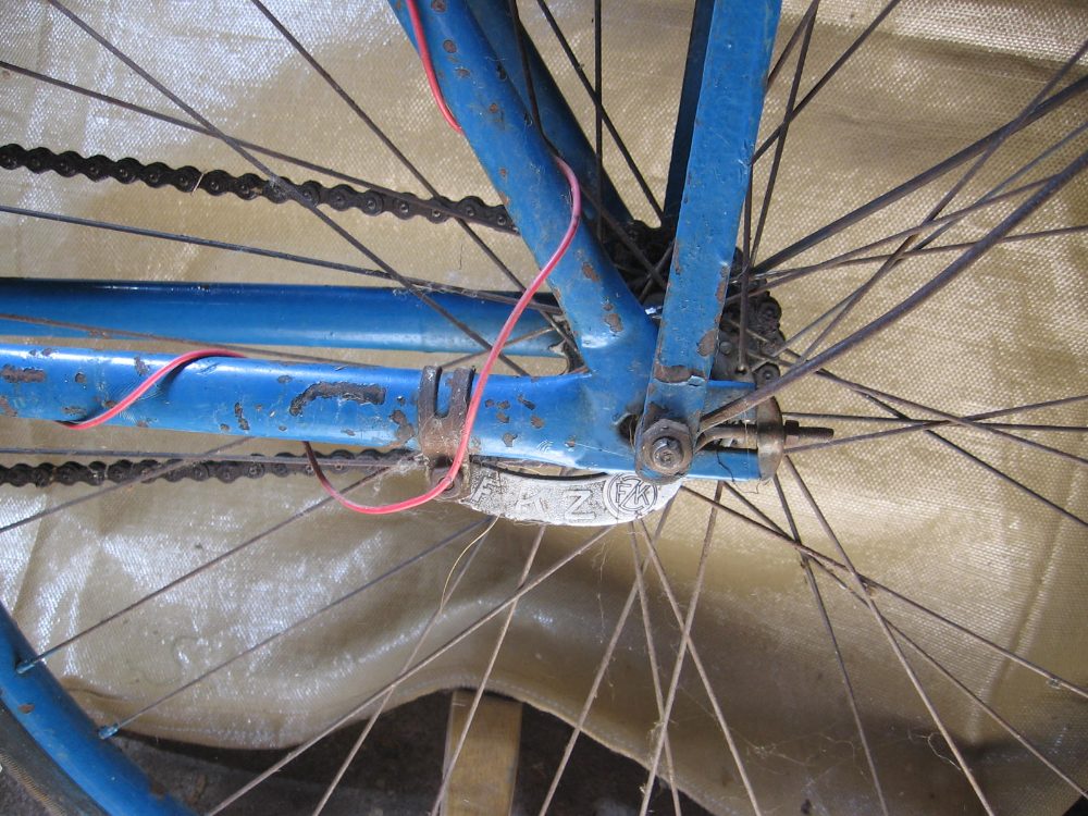 starožitné kolo starožitné kolo