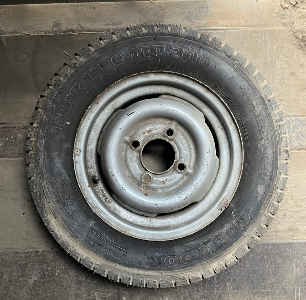 Kola na TAZ 1500 (ŠKODA 1203)