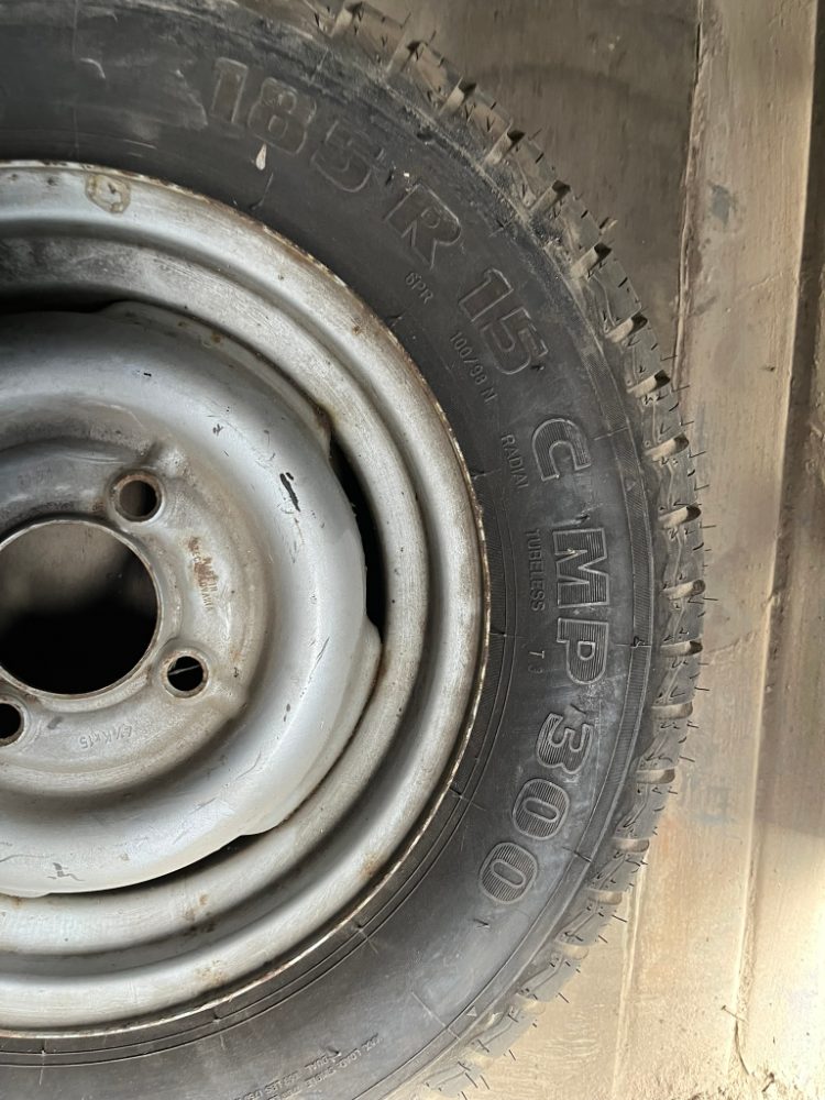 Kola na TAZ 1500 (ŠKODA 1203)