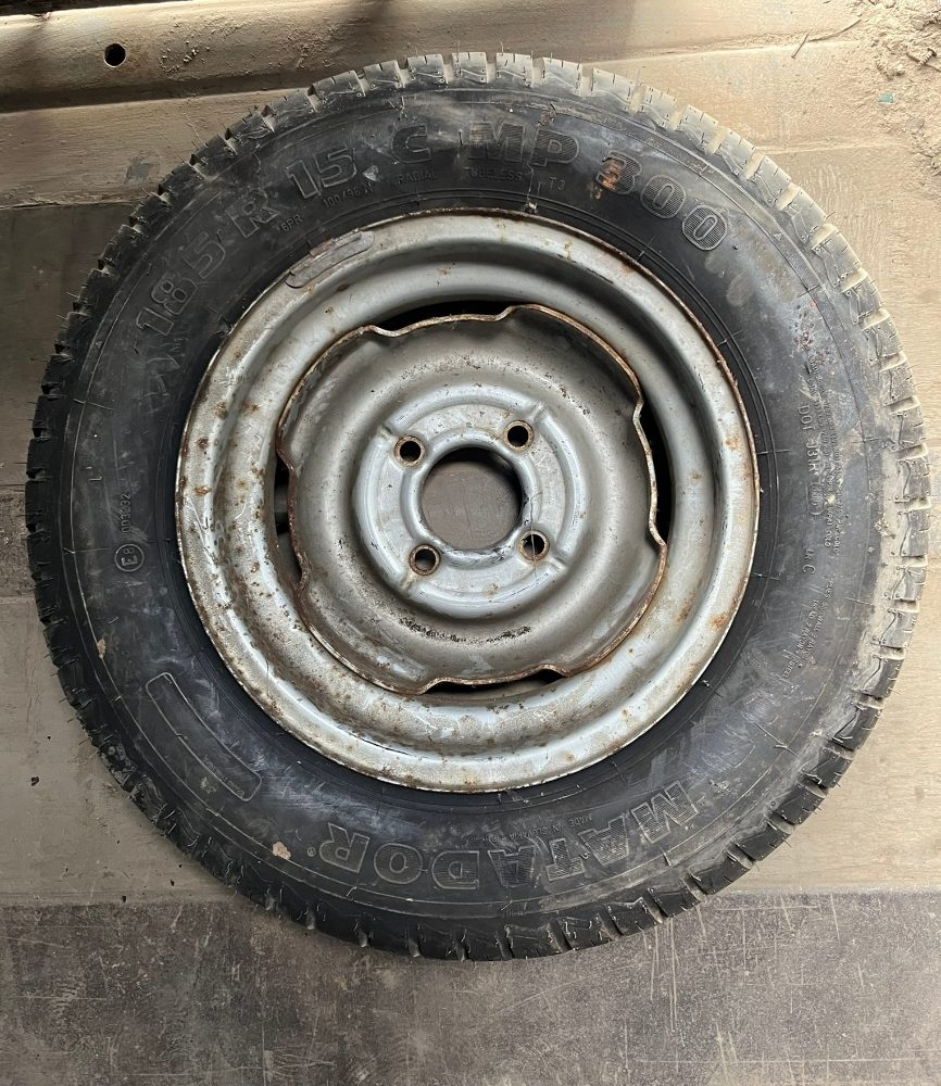 Kola na TAZ 1500 (ŠKODA 1203)