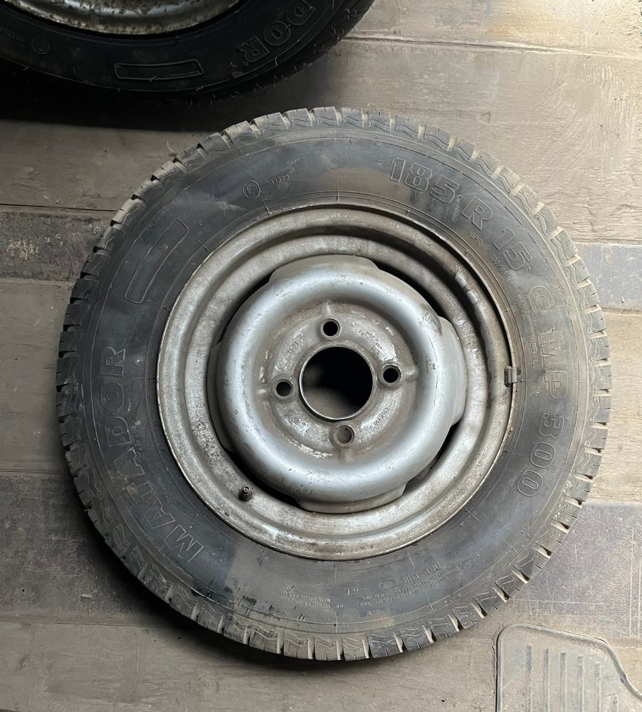 Kola na TAZ 1500 (ŠKODA 1203)