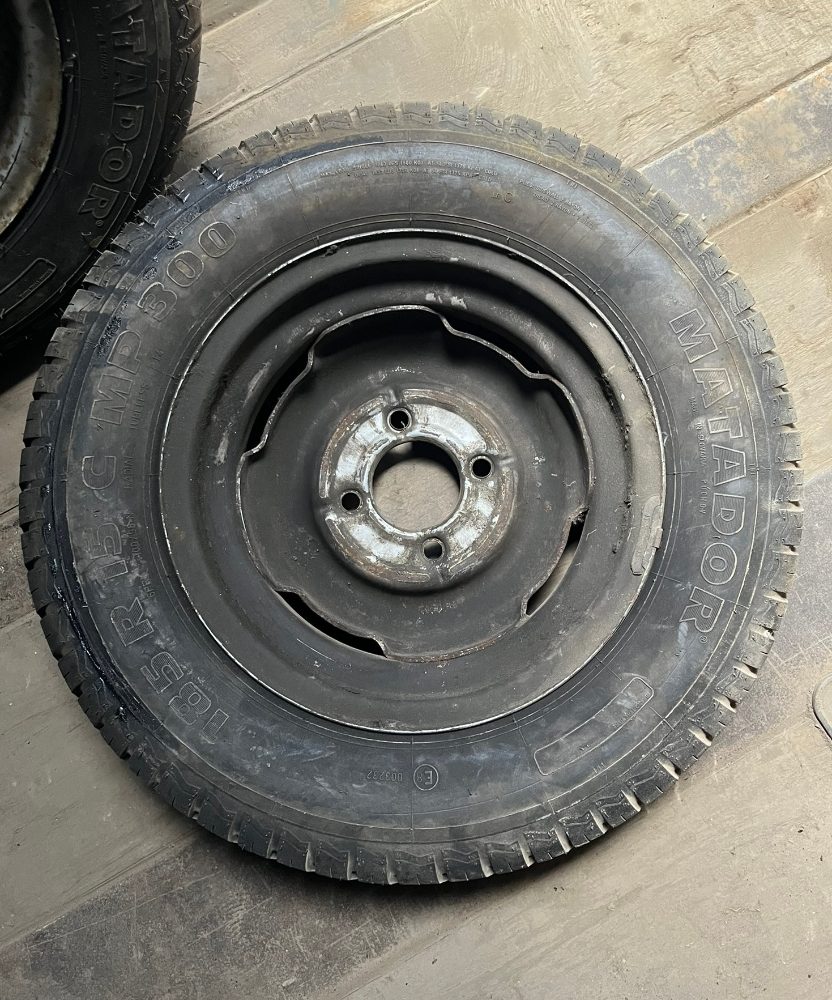 Kola na TAZ 1500 (ŠKODA 1203)