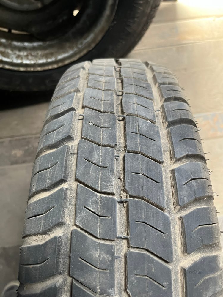 Kola na TAZ 1500 (ŠKODA 1203)