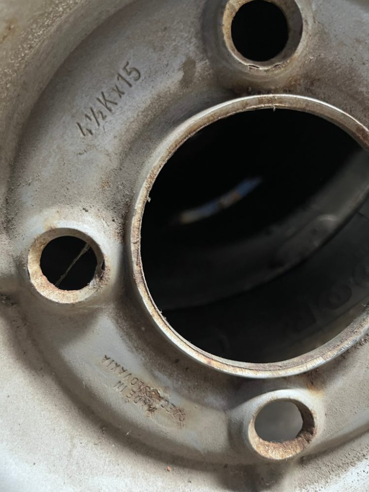 Kola na TAZ 1500 (ŠKODA 1203)