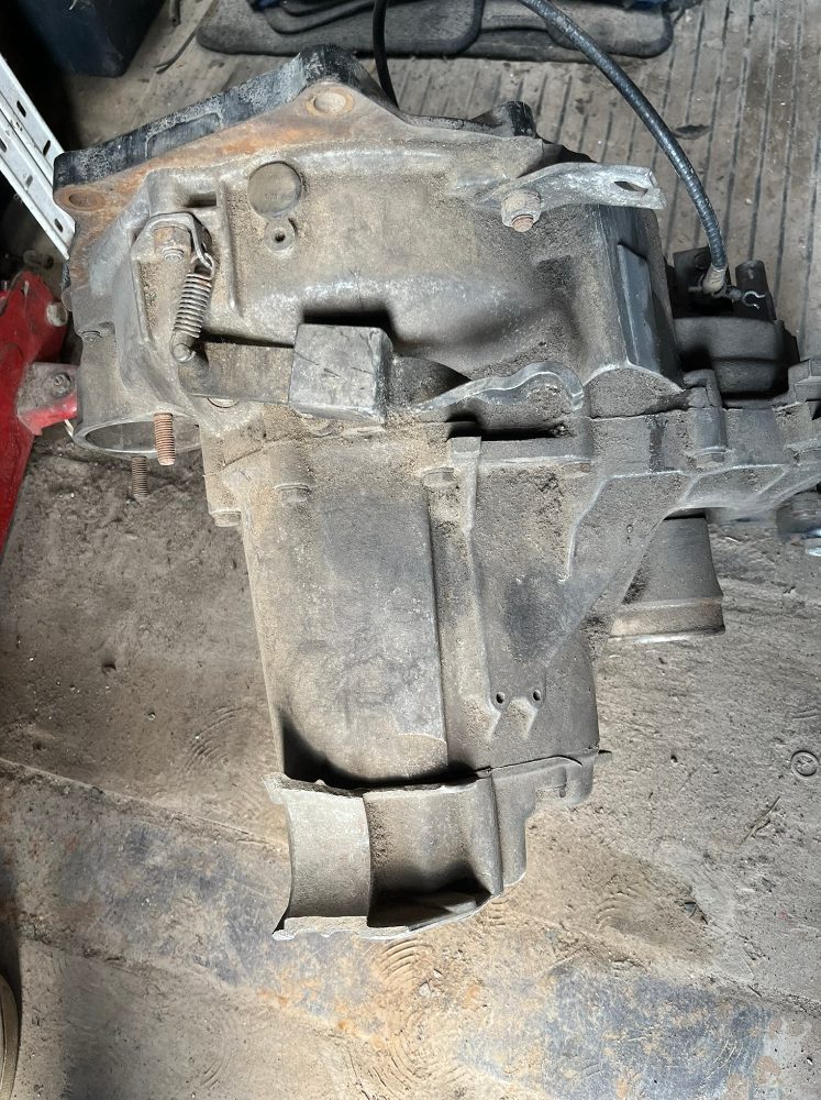 FELICIA 1.9D převodovka na diesel