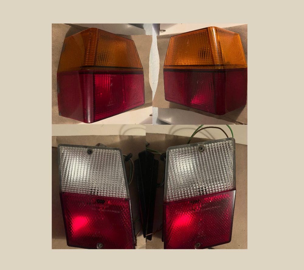 ŠKODA FAVORIT - FORMAN zadní světla