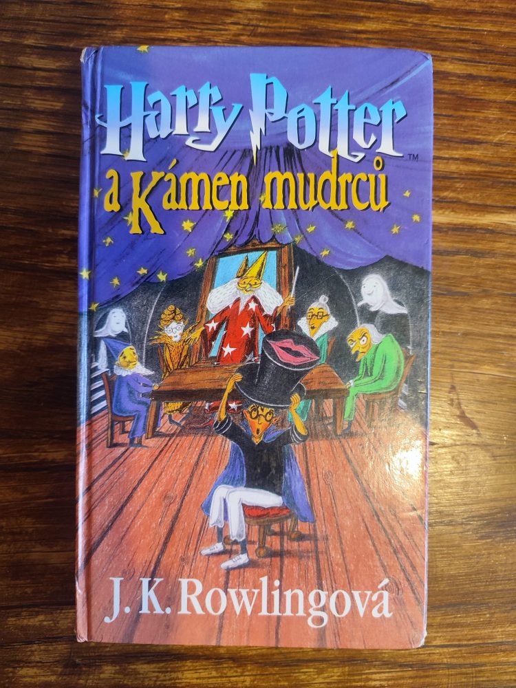 Prodam 4 knihy Harry potter,prvni vydani.