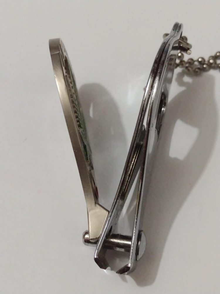 Suvenýr z Prahy zastřihovač nehtů a otvírák