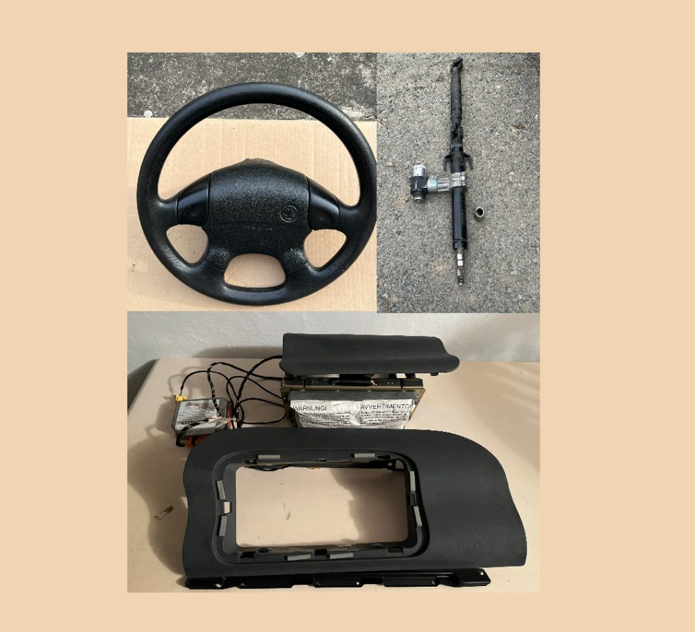 Komplet 2x Airbag ŠKODA FELICIA