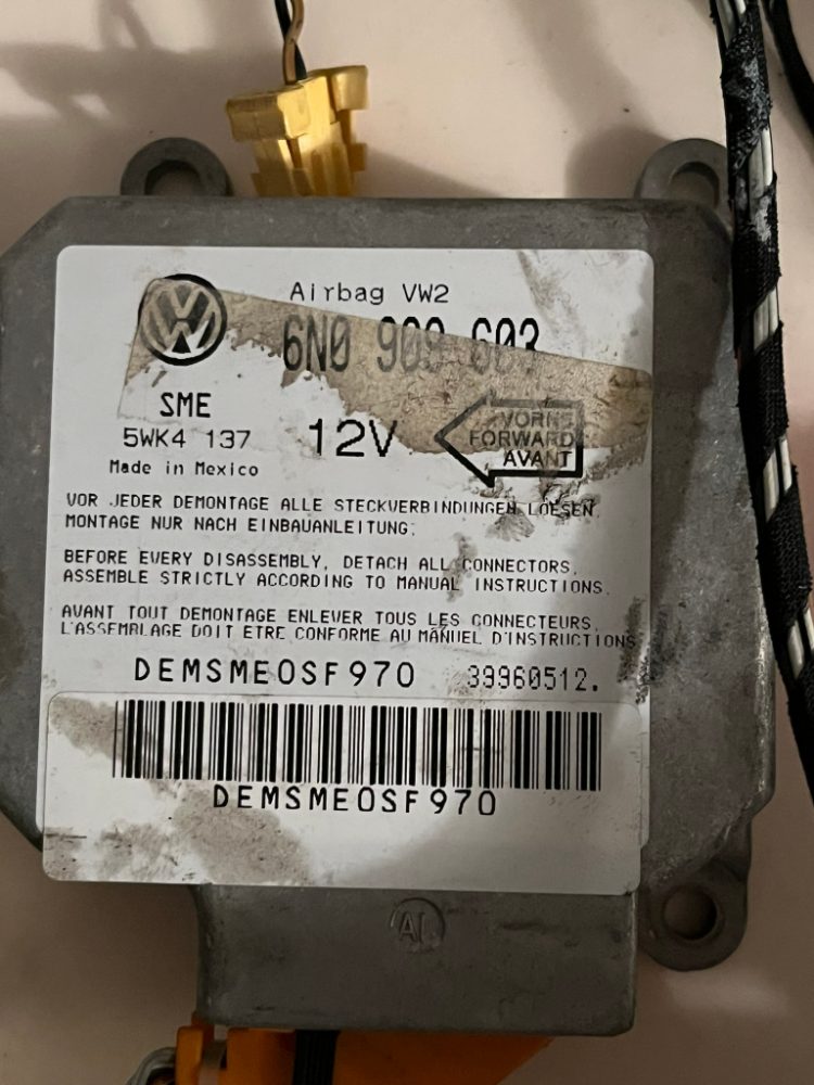 Komplet 2x Airbag ŠKODA FELICIA Komplet 2x Airbag ŠKODA FELICIA