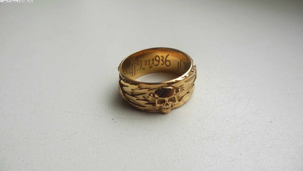 Darovací prsten SS, H.H.1936