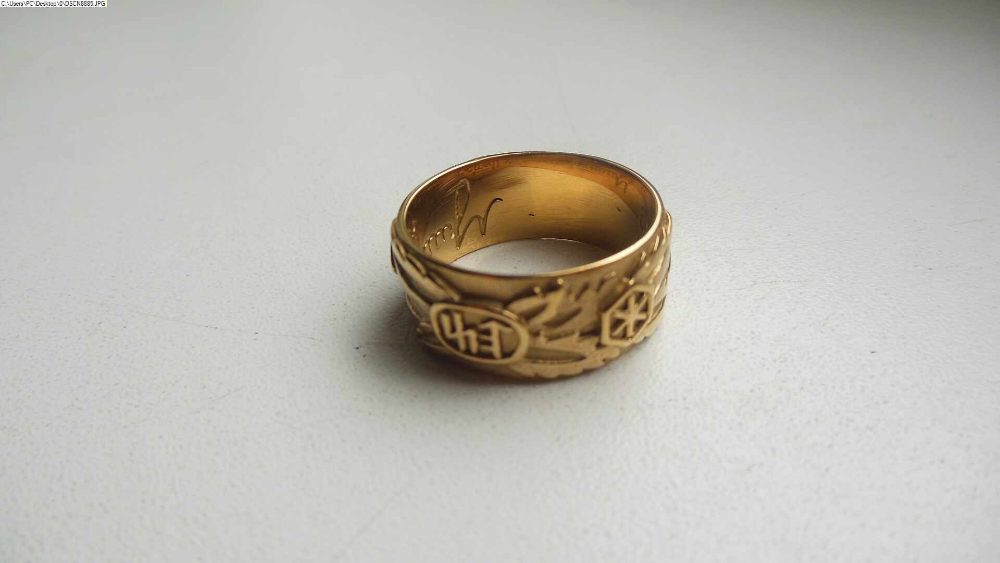 Darovací prsten SS, H.H.1936