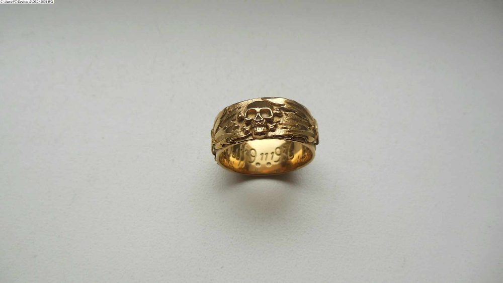 Darovací prsten SS, H.H.1936