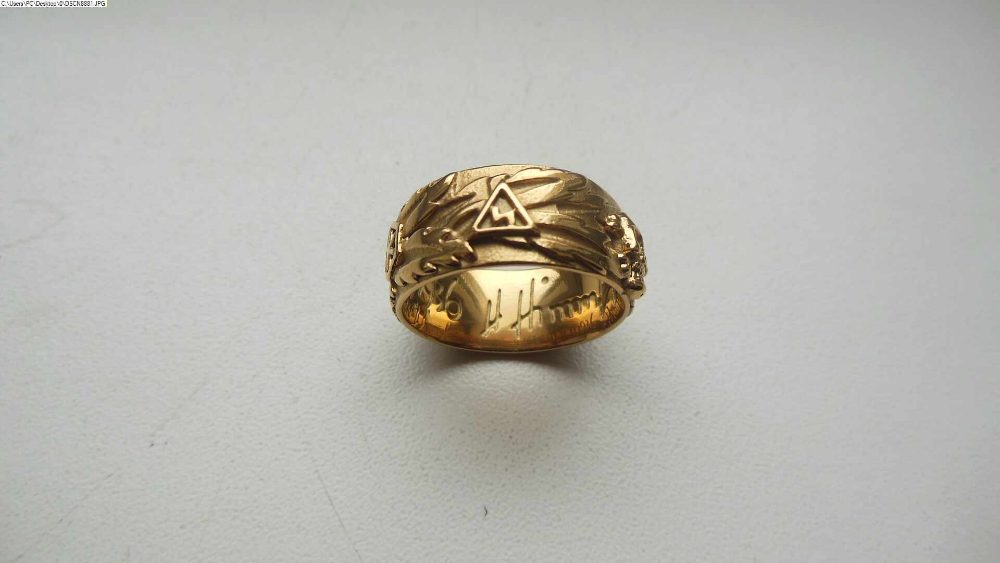 Darovací prsten SS, H.H.1936