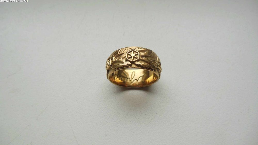 Darovací prsten SS, H.H.1936