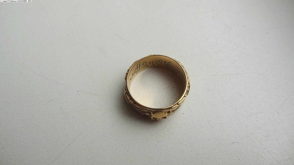 Darovací prsten SS, H.H.1936