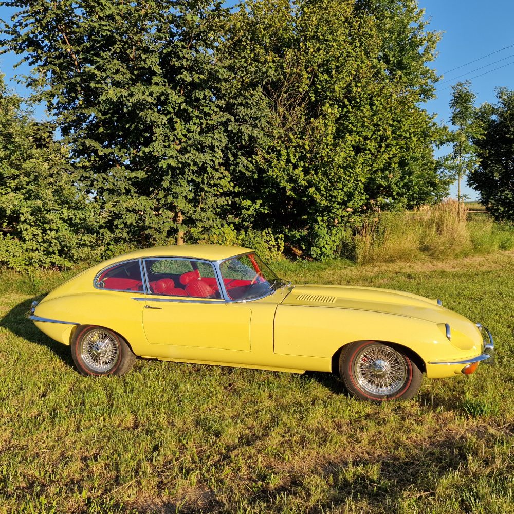 Jaguar E-Type 1 serie 4,2 2+2 rv.1968 po Renovaci
