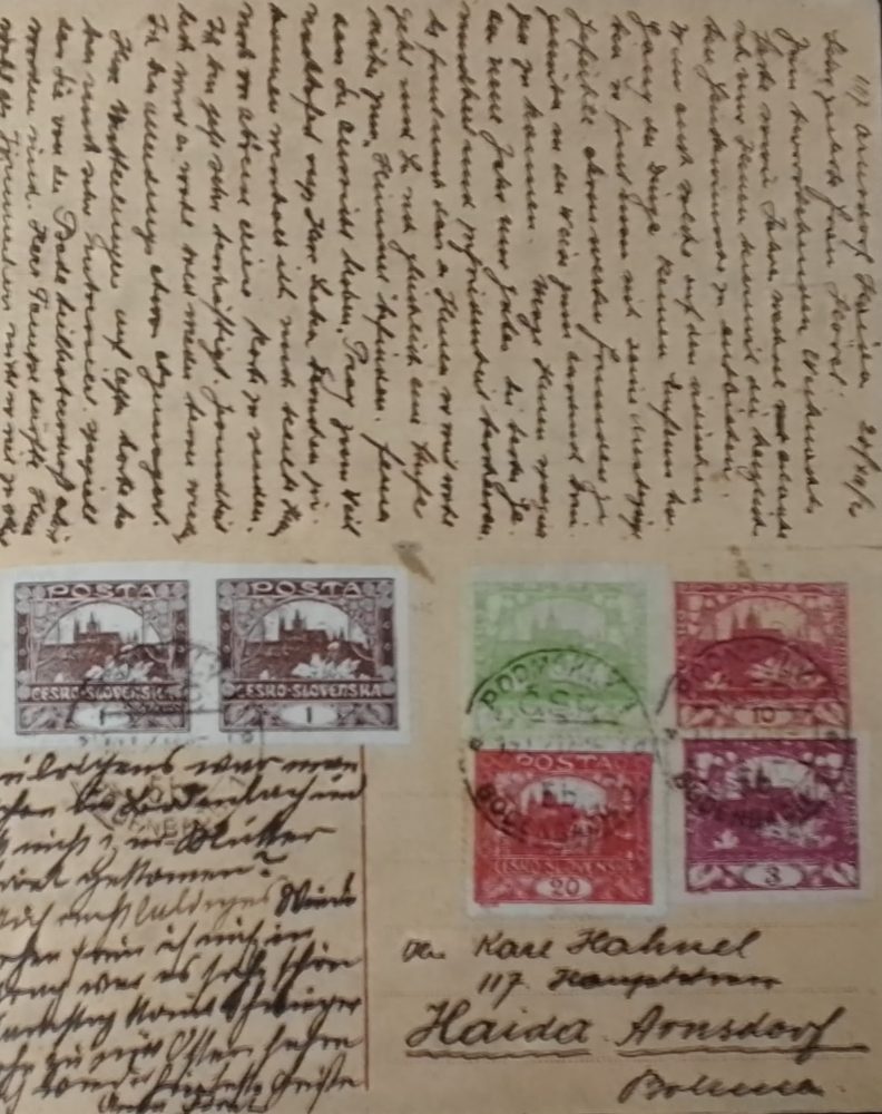 Filatelistický materiál odkoupím hotově za katalogové w