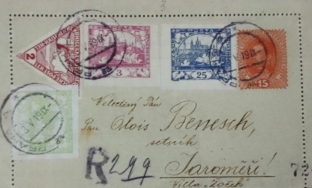 Filatelistický materiál odkoupím hotově za katalogové w