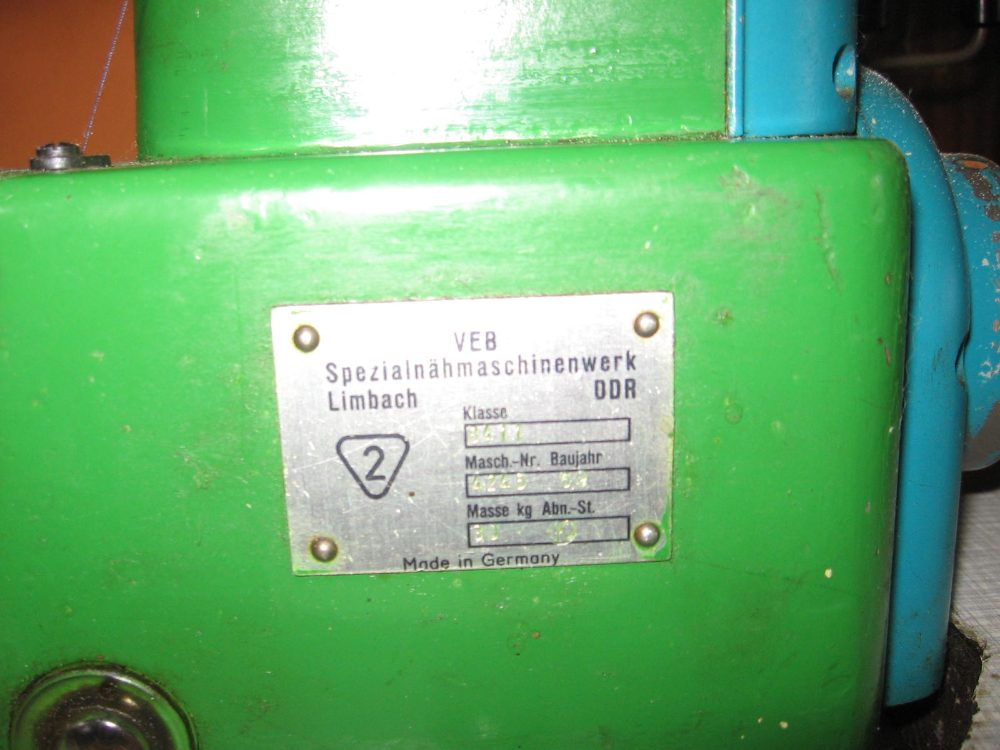 šicí stroj průmyslový dvoujehla