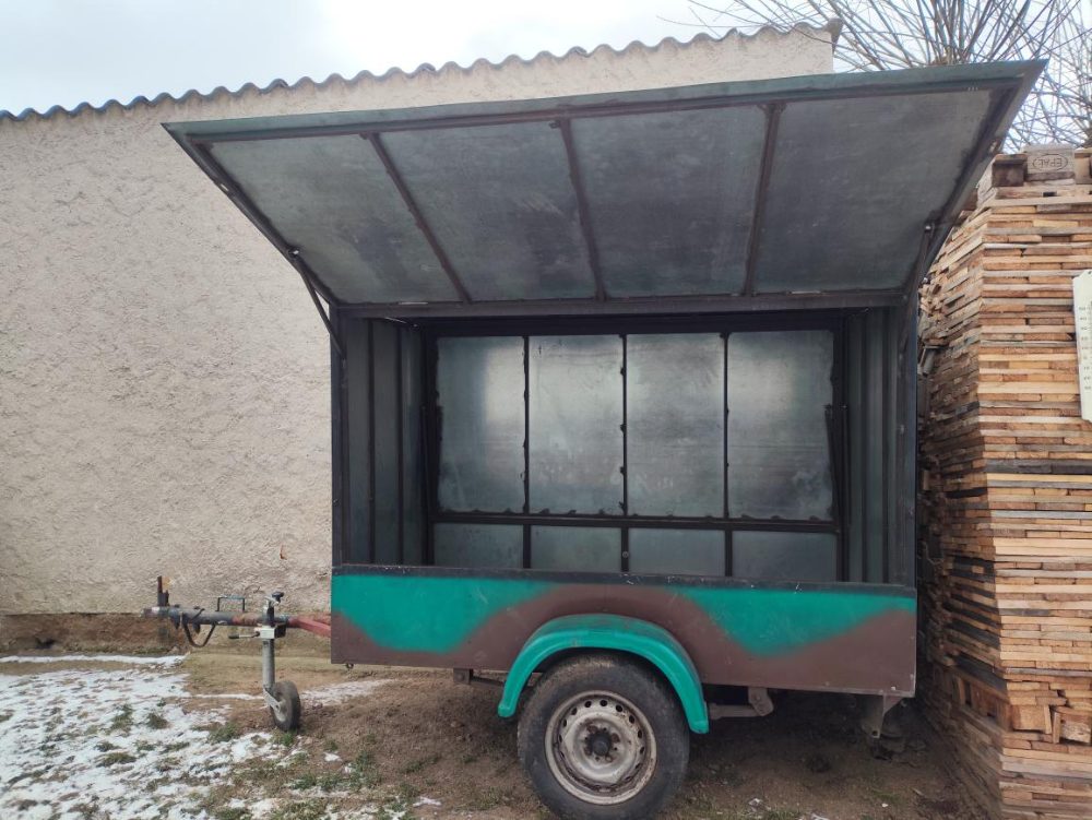 Kára - valníček za traktor