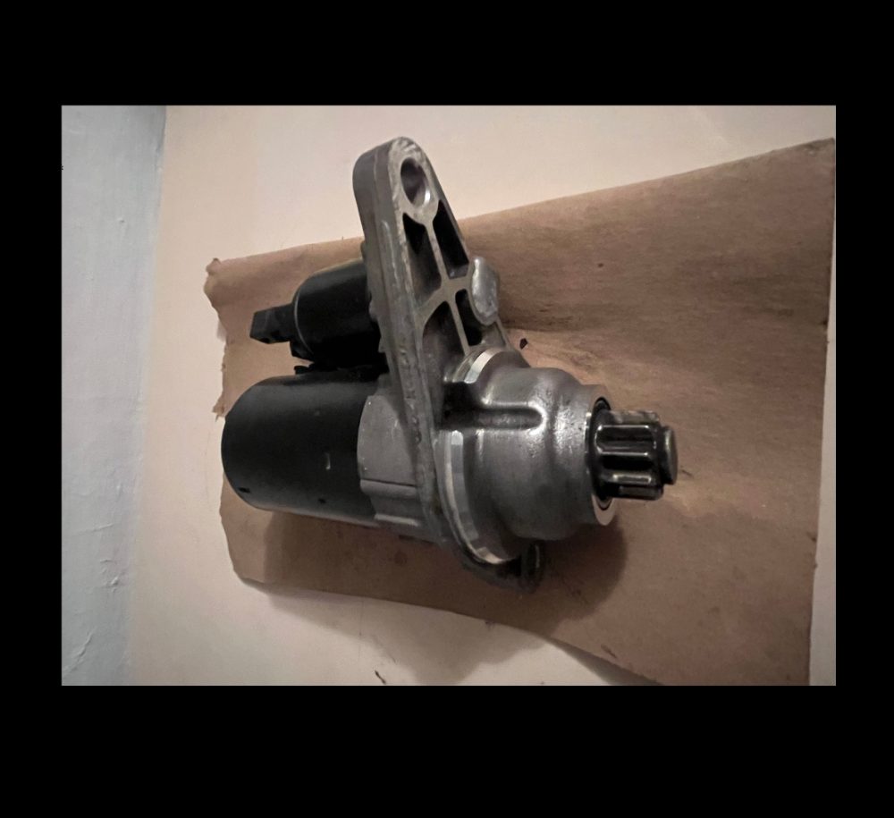 Startér FABIA a koncern VW - BOSCH