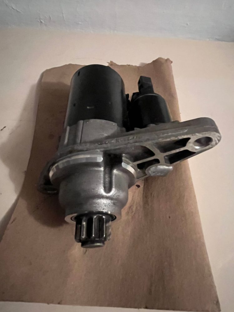 Startér FABIA a koncern VW - BOSCH