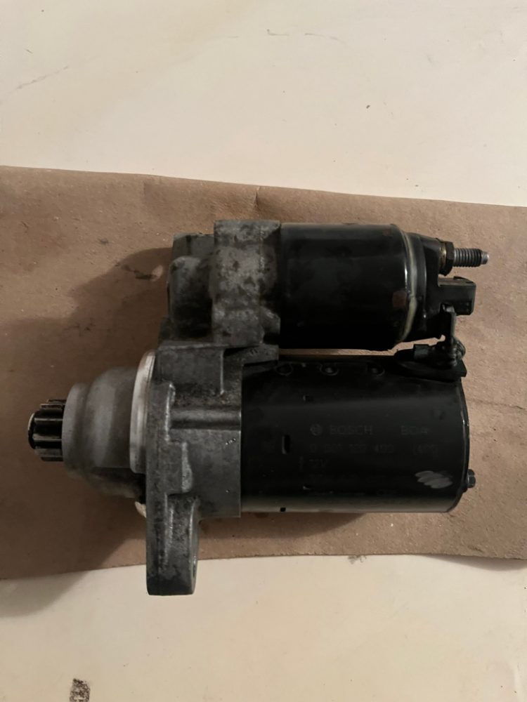 Startér FABIA a koncern VW - BOSCH