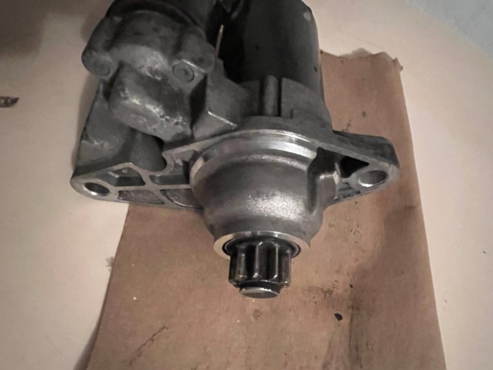 Startér FABIA a koncern VW - BOSCH